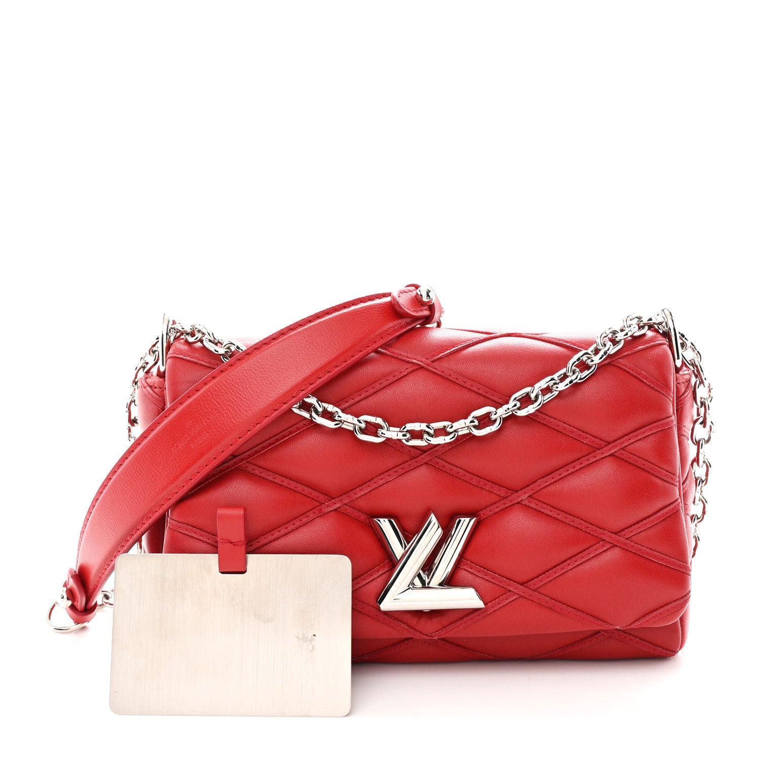 Lambskin Malletage GO-14 Mini Red