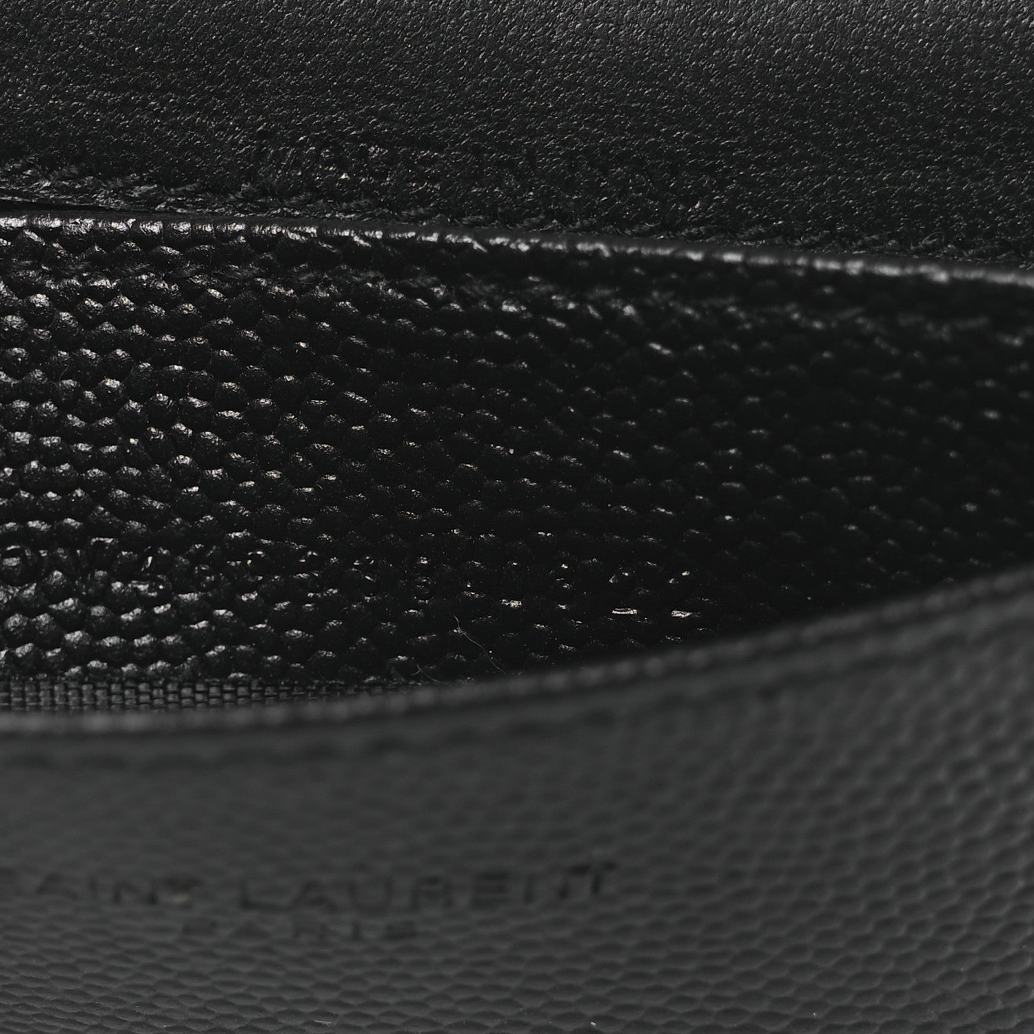 Grain De Poudre Business Card Case Black