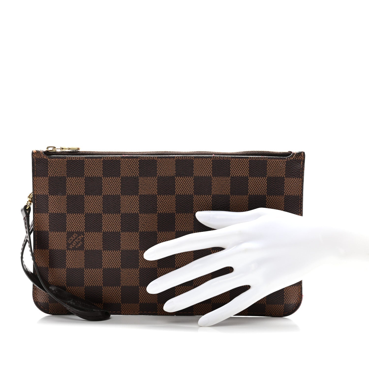 Damier Ebene Neverfull MM GM Pochette