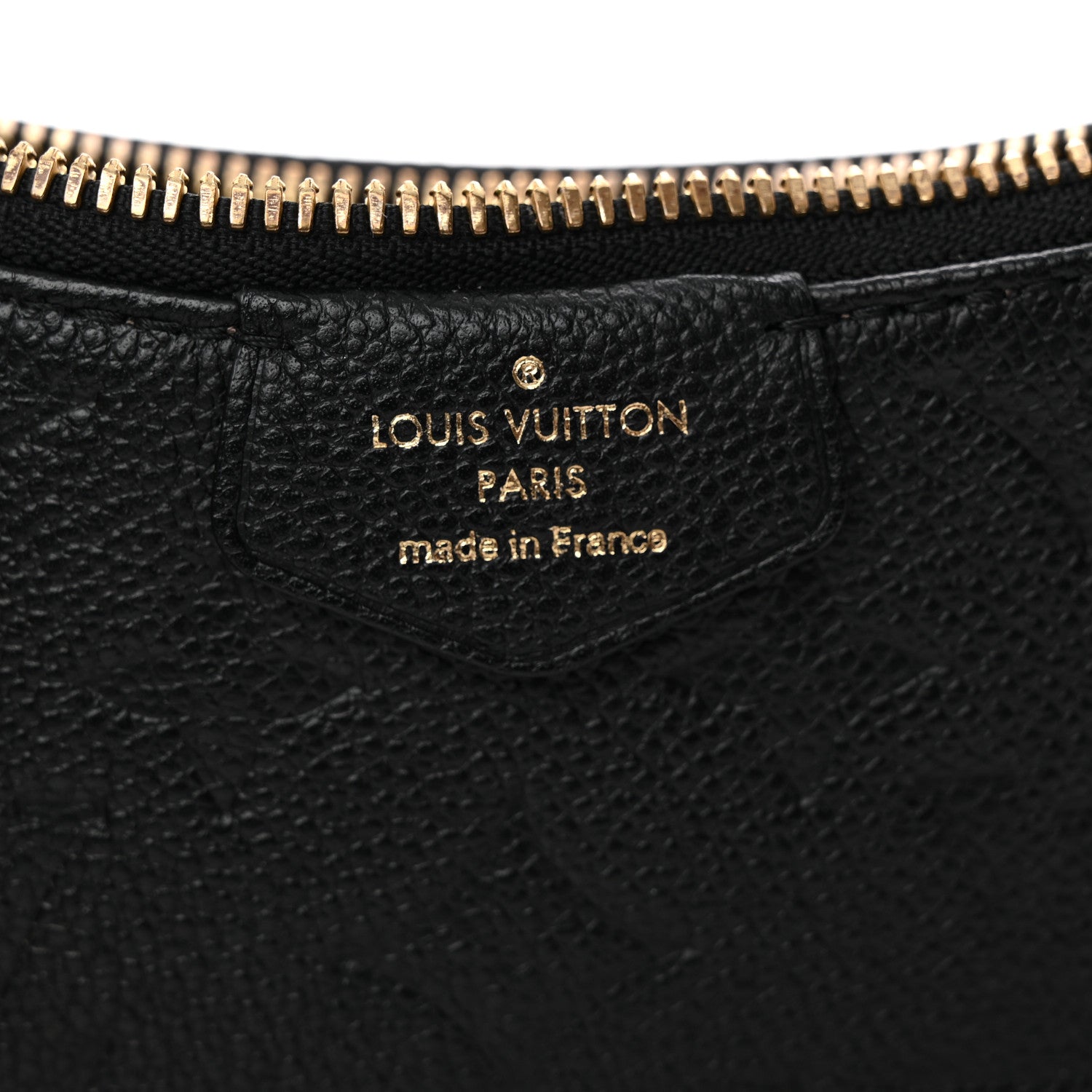 Empreinte Easy Pouch On Strap Black