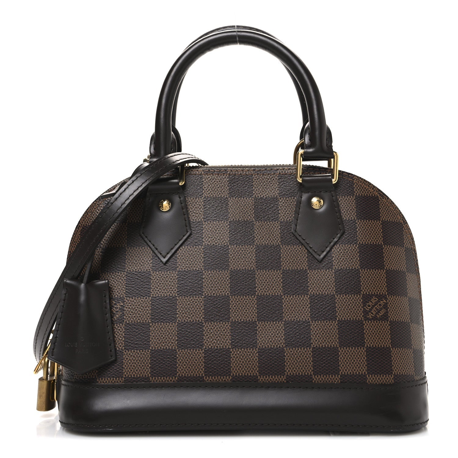 Damier Ebene Alma BB