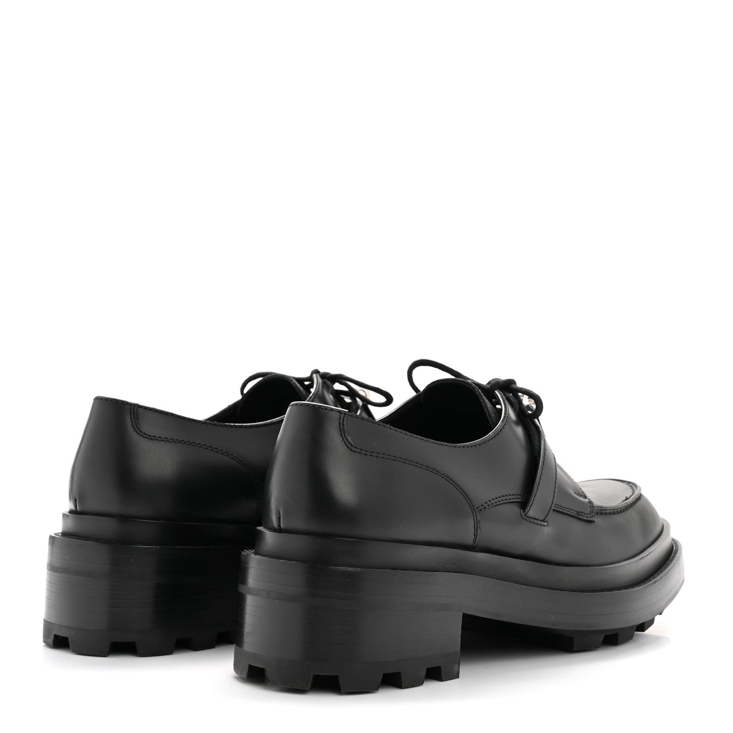 Glossed Calfskin First Oxford 37 Black