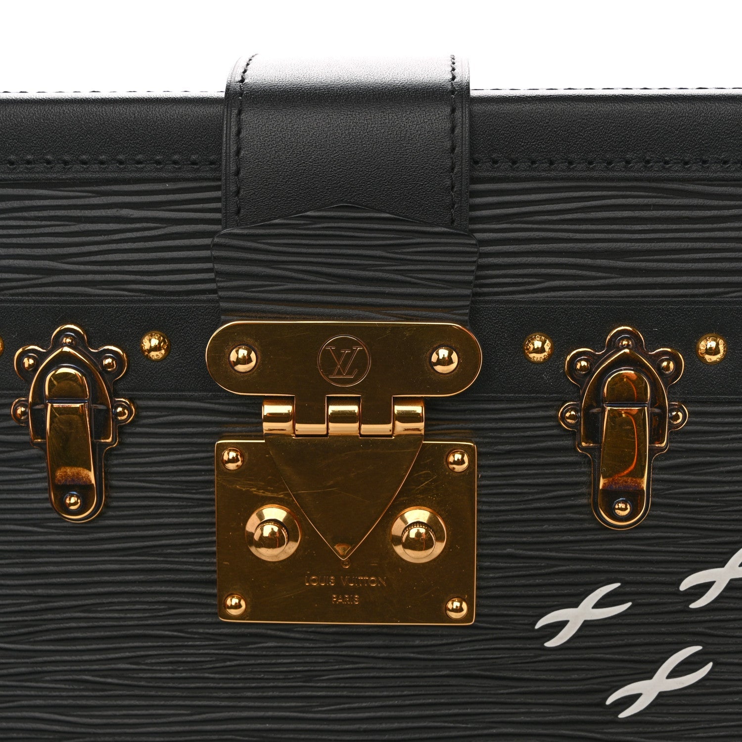 Epi Petite Malle Black