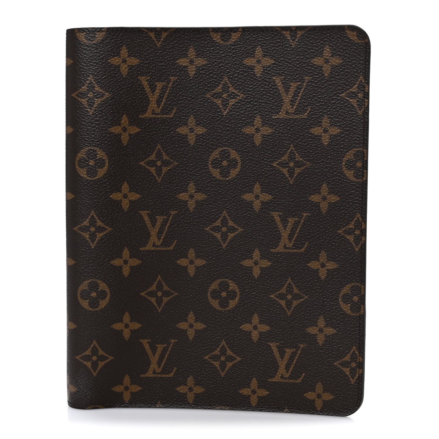 Monogram Desk Agenda Cover