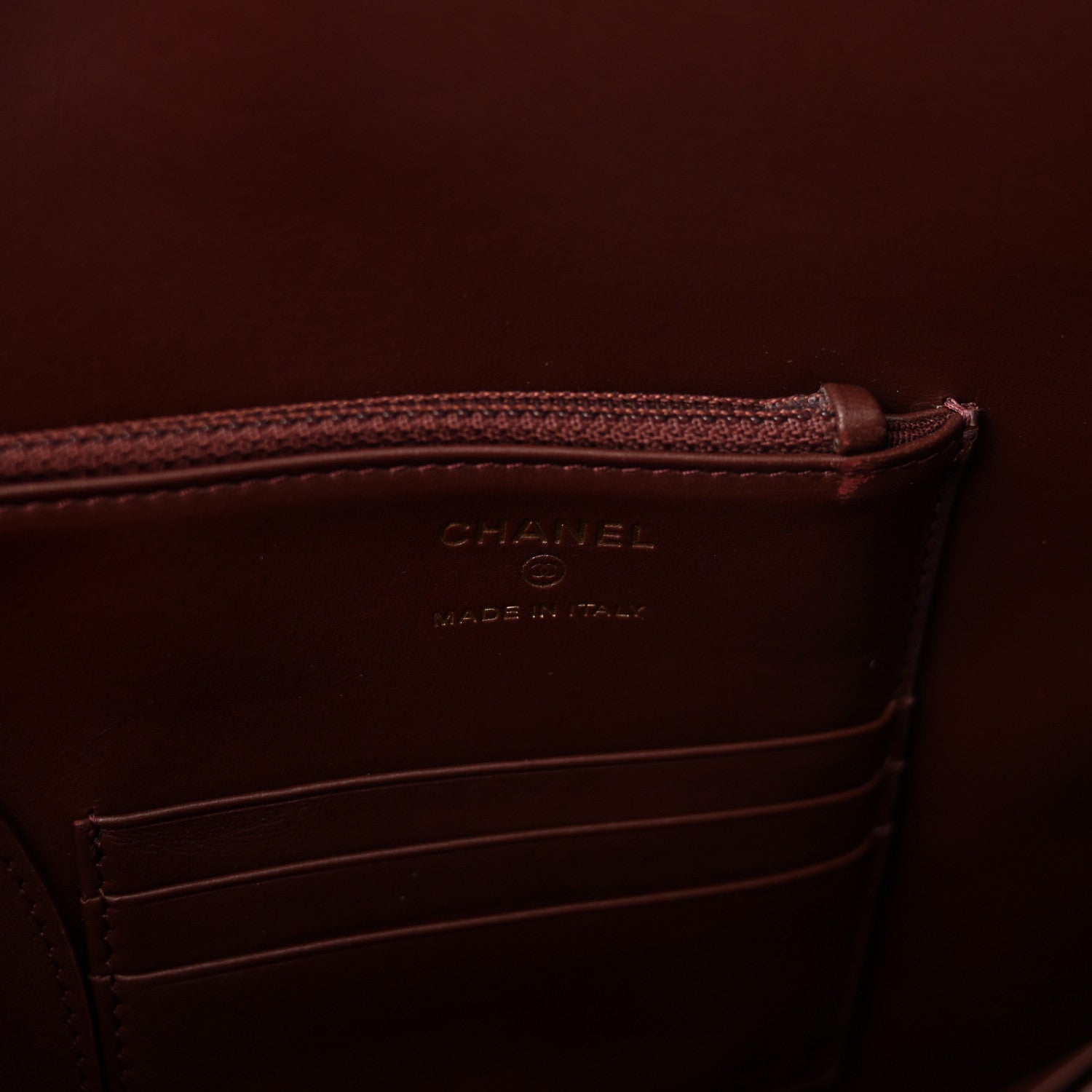 Aged Calfskin Quilted 2.55 Reissue Pouch With Handle Black
