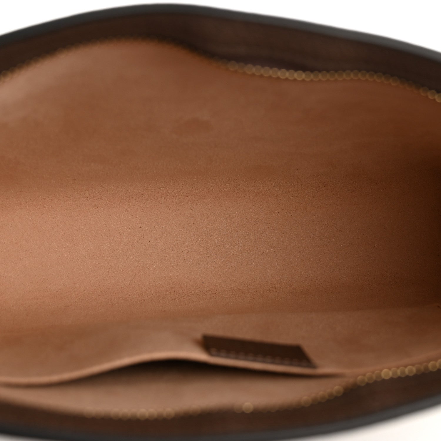 GG Supreme Monogram Web Ophidia Pouch Brown
