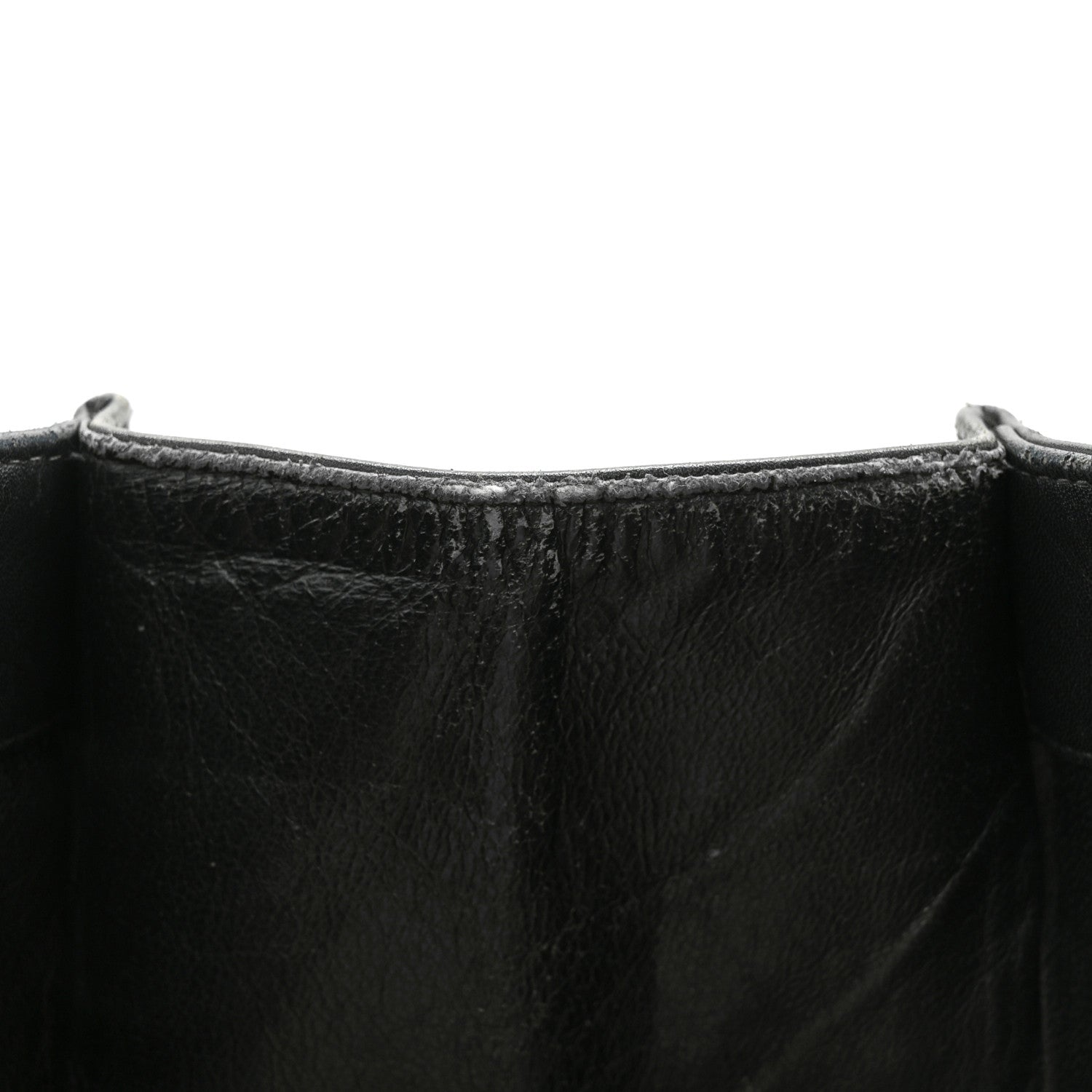 Lambskin CC Tote Black