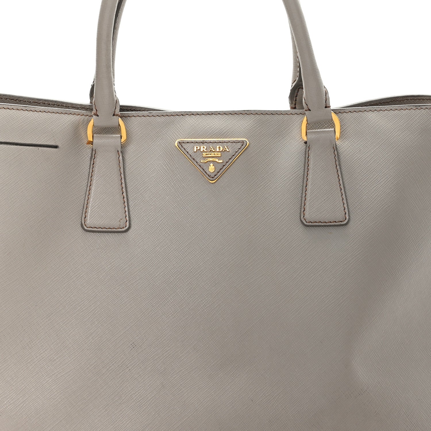Saffiano Lux Large Tote Pomice