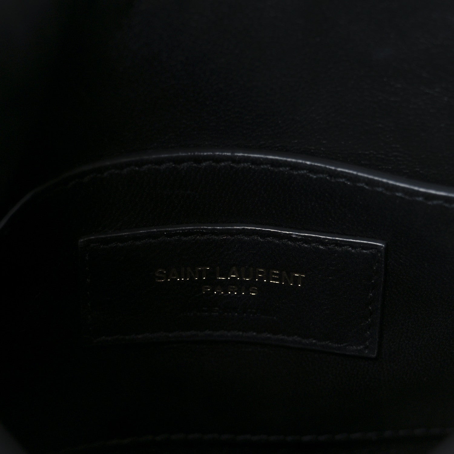 Patent Calfskin Mini Rendez-Vous Hobo Black