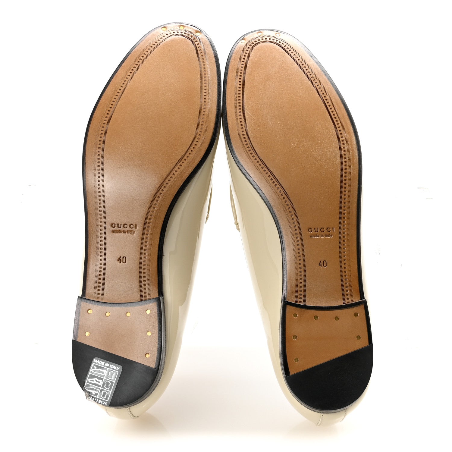 Patent Womens Jordaan Loafers 40 Mystic White
