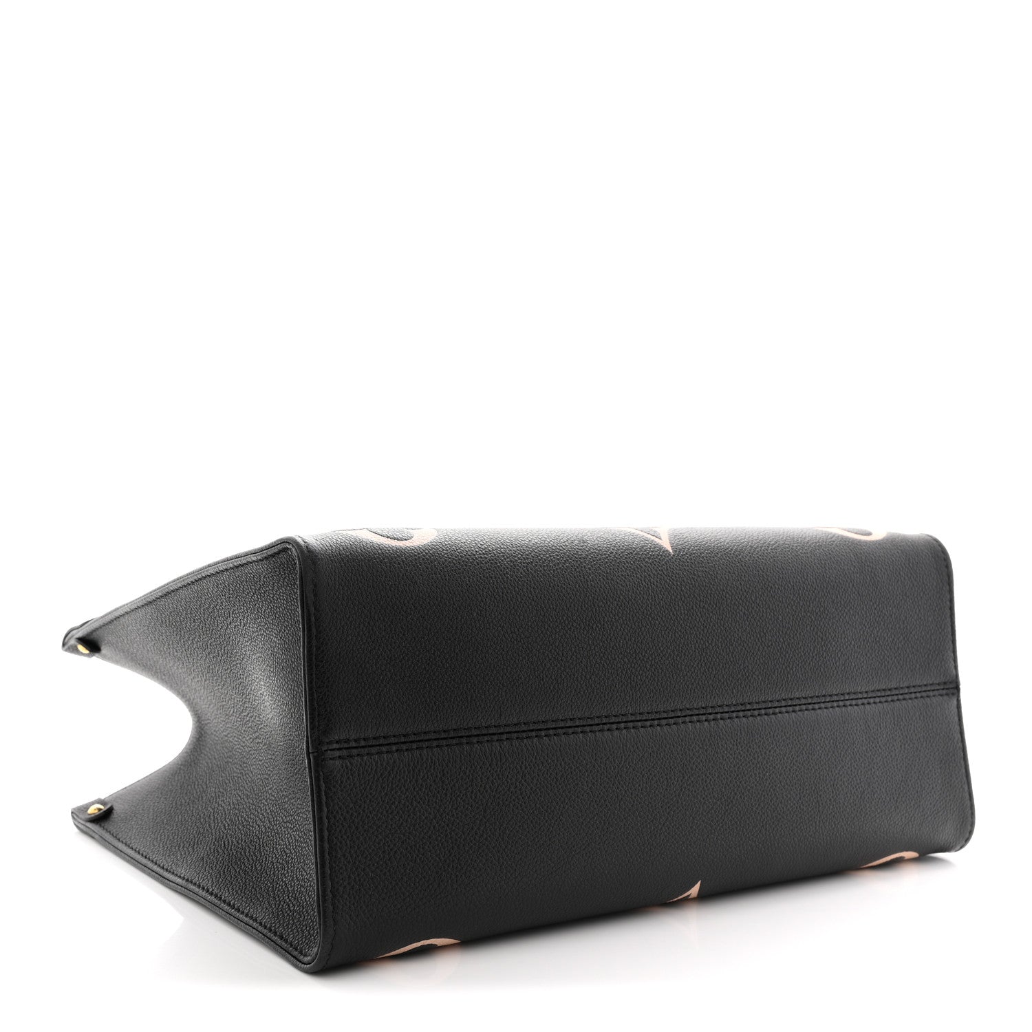Empreinte Monogram Giant Onthego MM Black Beige