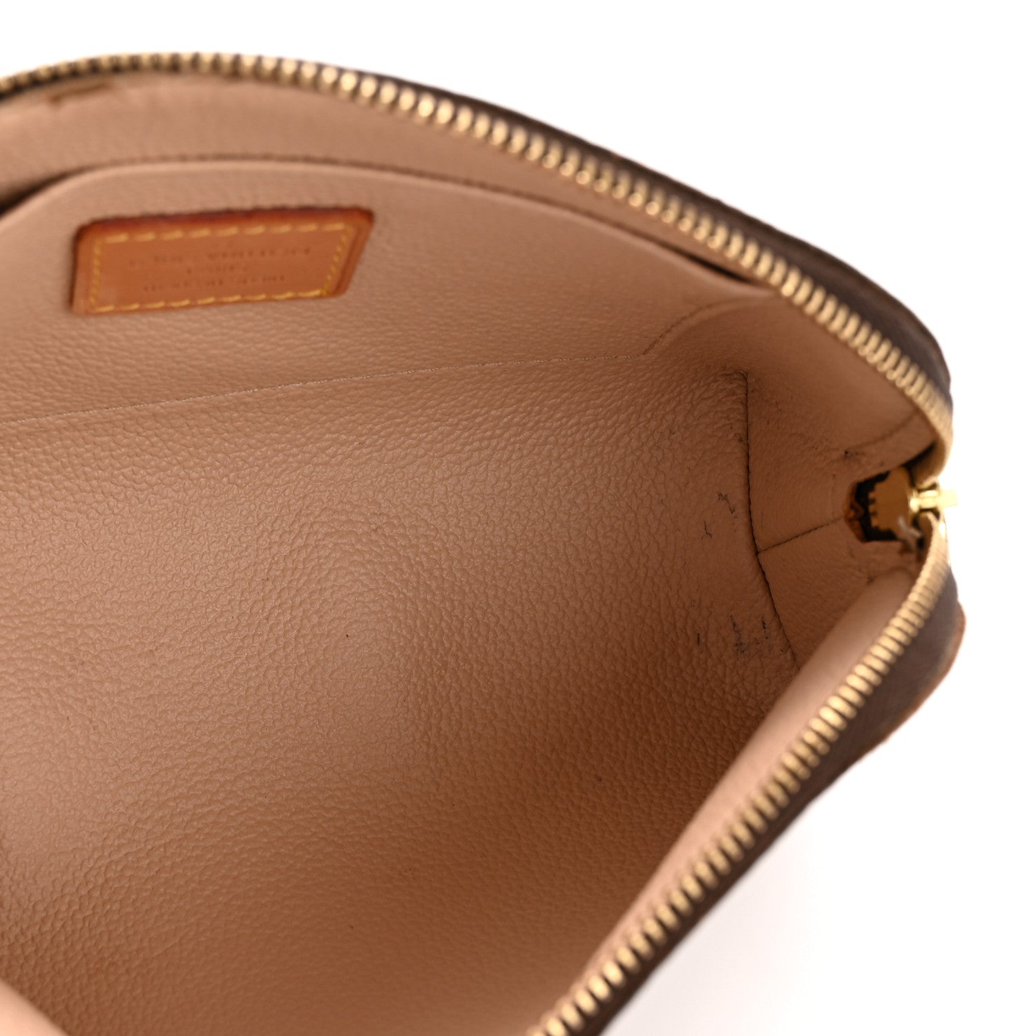 Monogram Cosmetic Pouch