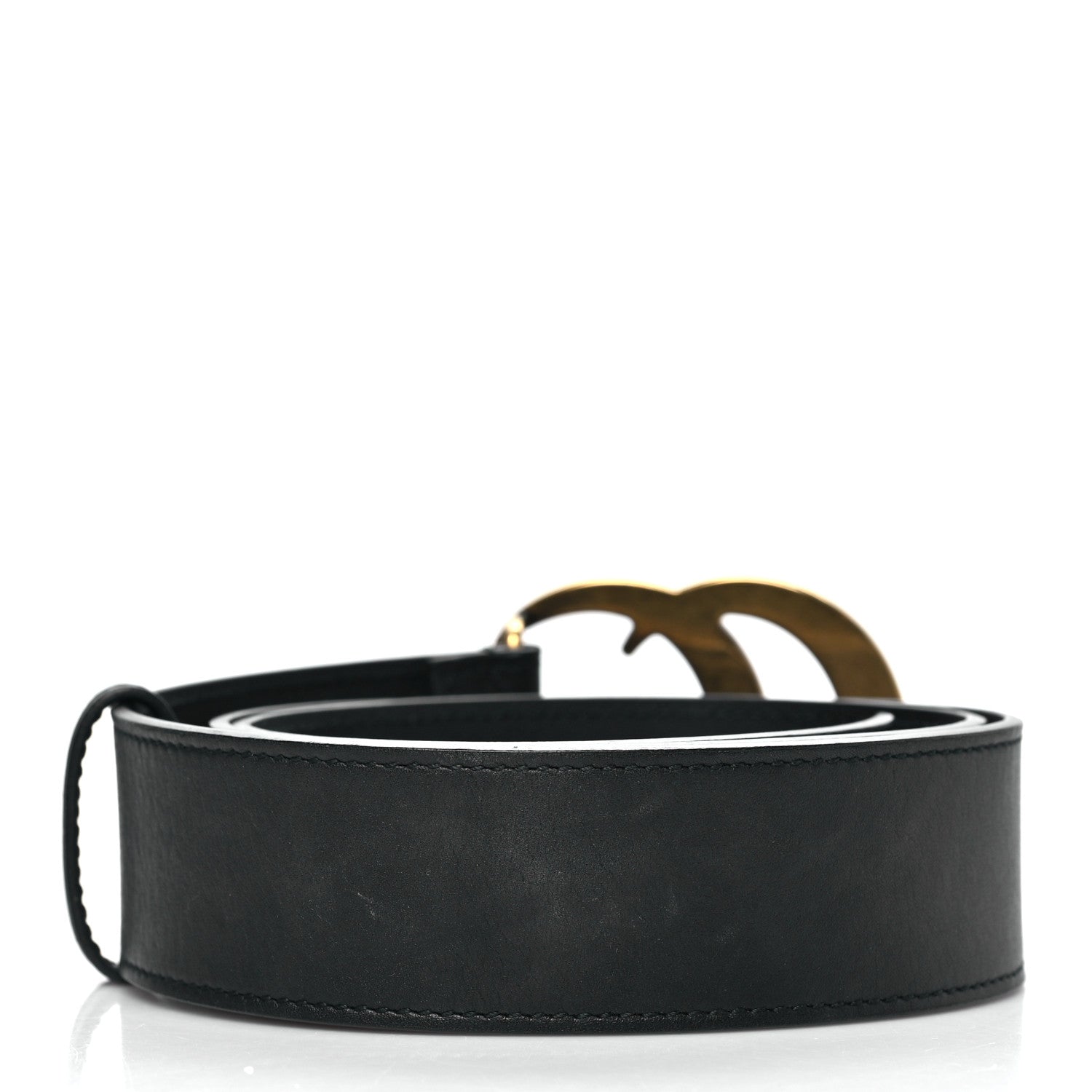 Calfskin Double G 40mm Belt 85 34 Black