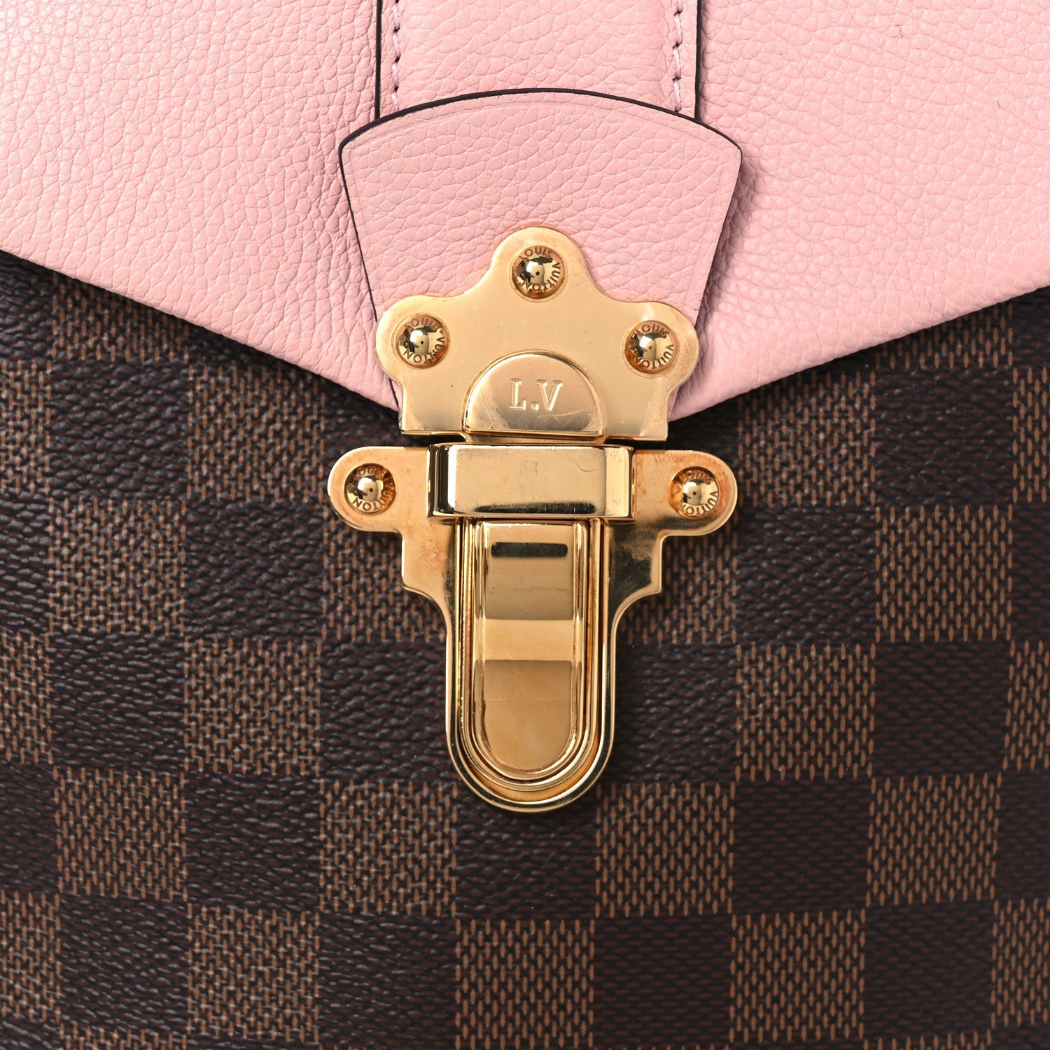 Damier Ebene Clapton Backpack Magnolia