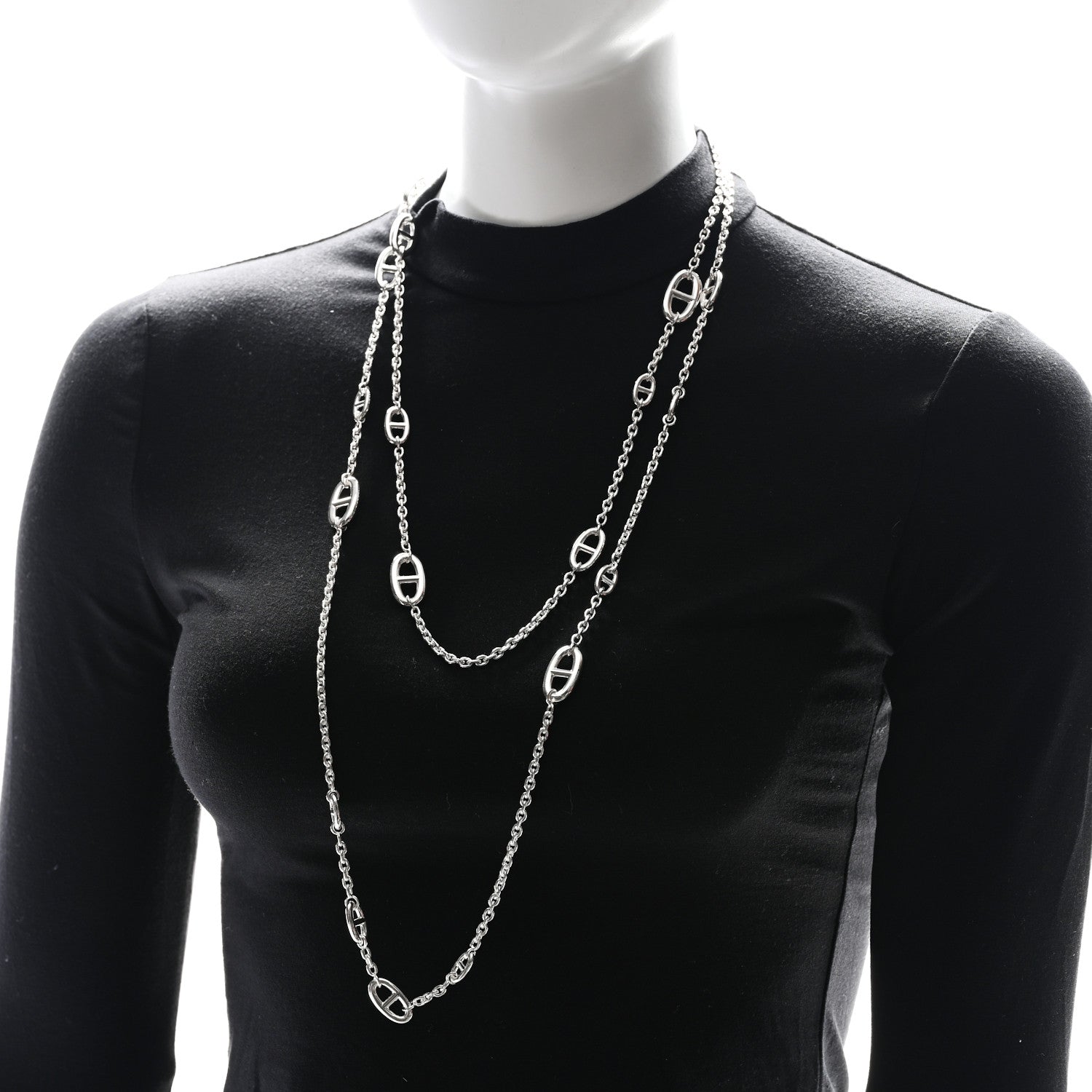 Sterling Silver Farandole Necklace 160