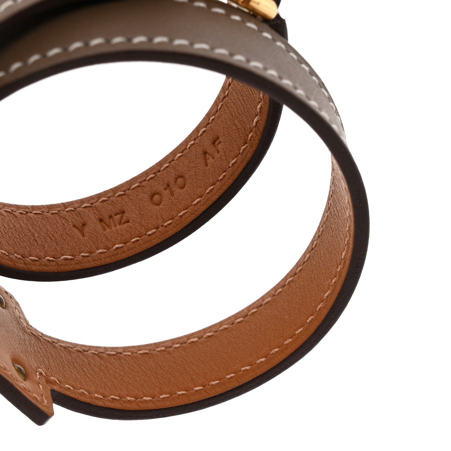 Swift O'Kelly Double Tour Bracelet T2 Etoupe