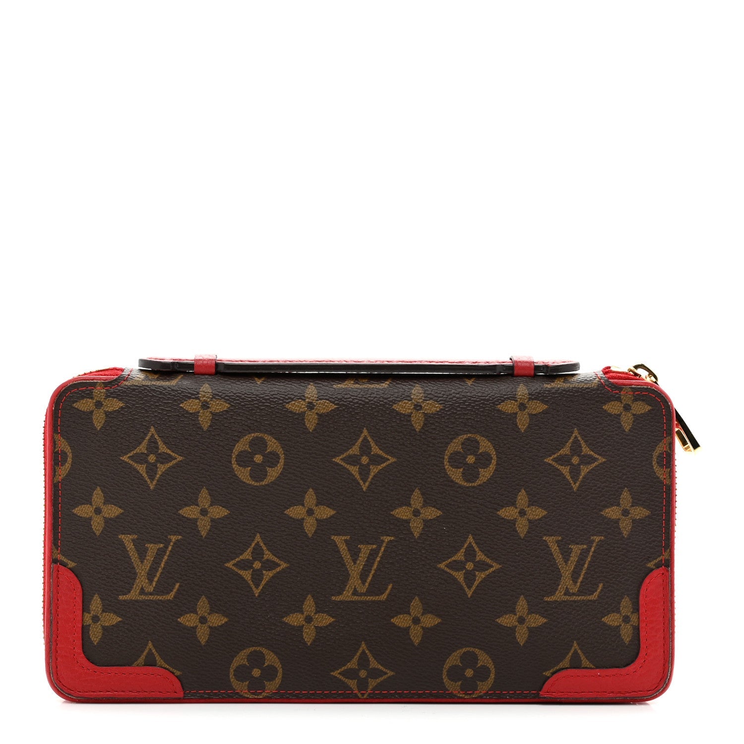 Monogram Retiro Daily Organizer Cherry