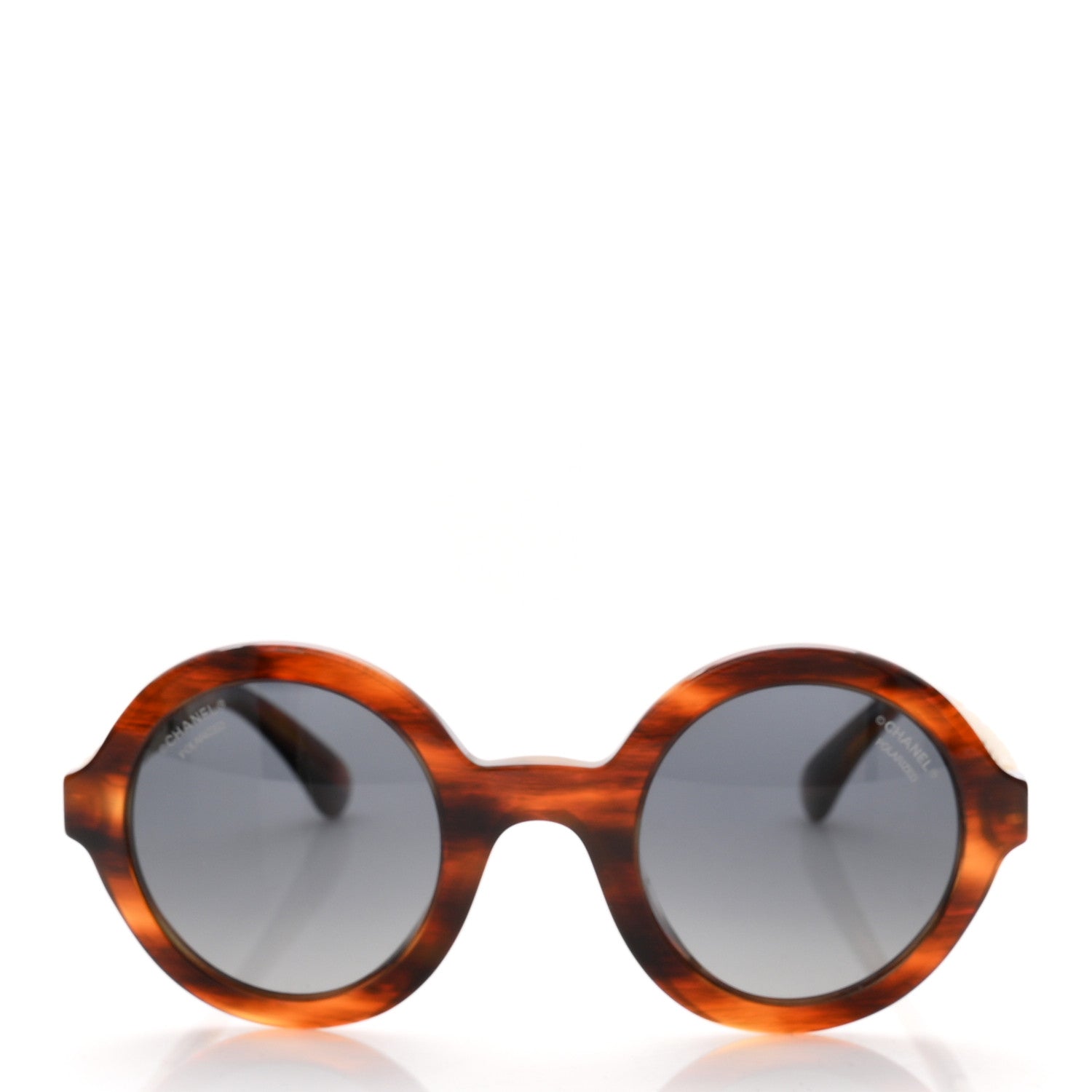 Acetate Polarized Sunglasses 5441 Tortoise