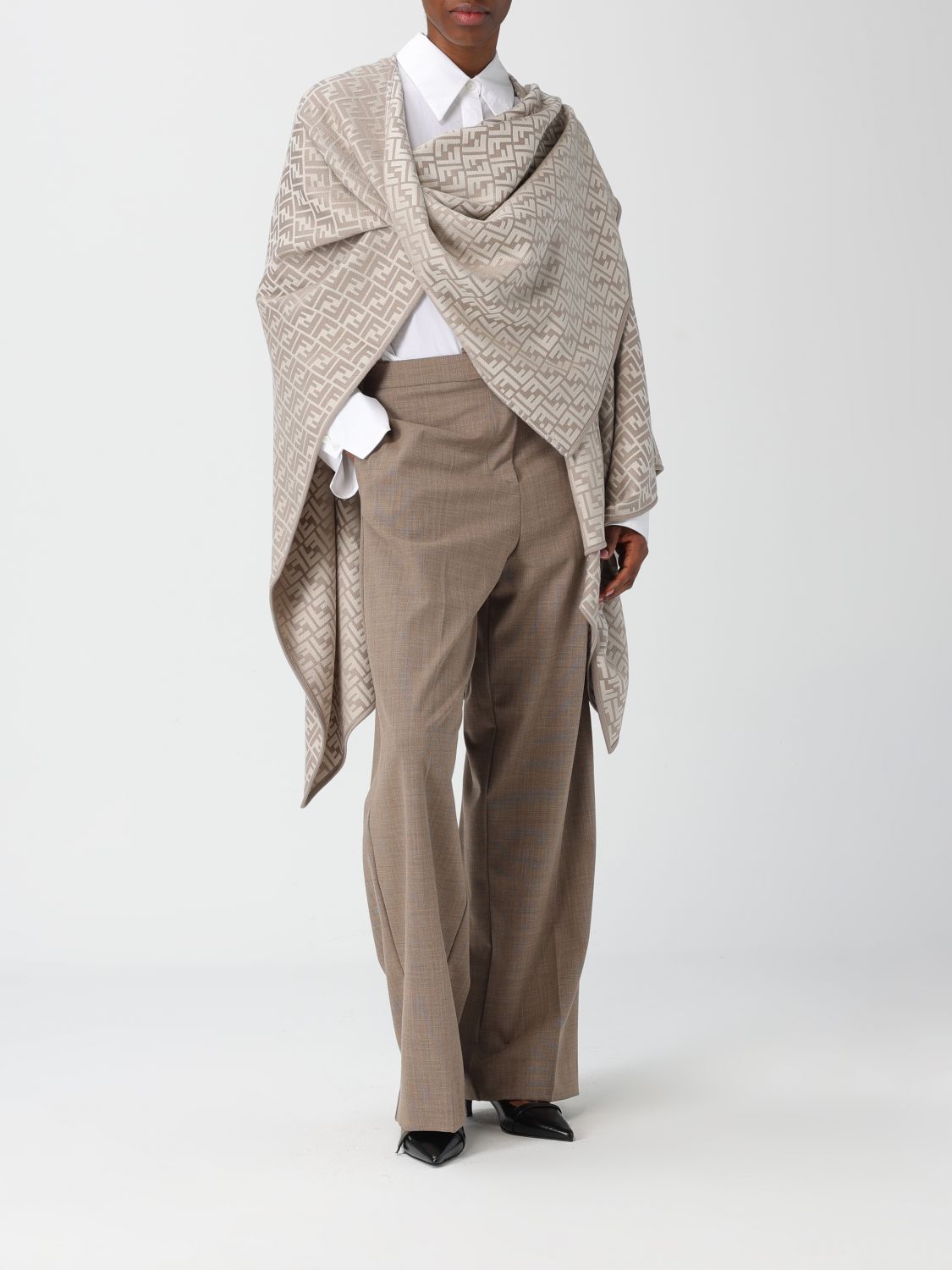 woman's scarf
