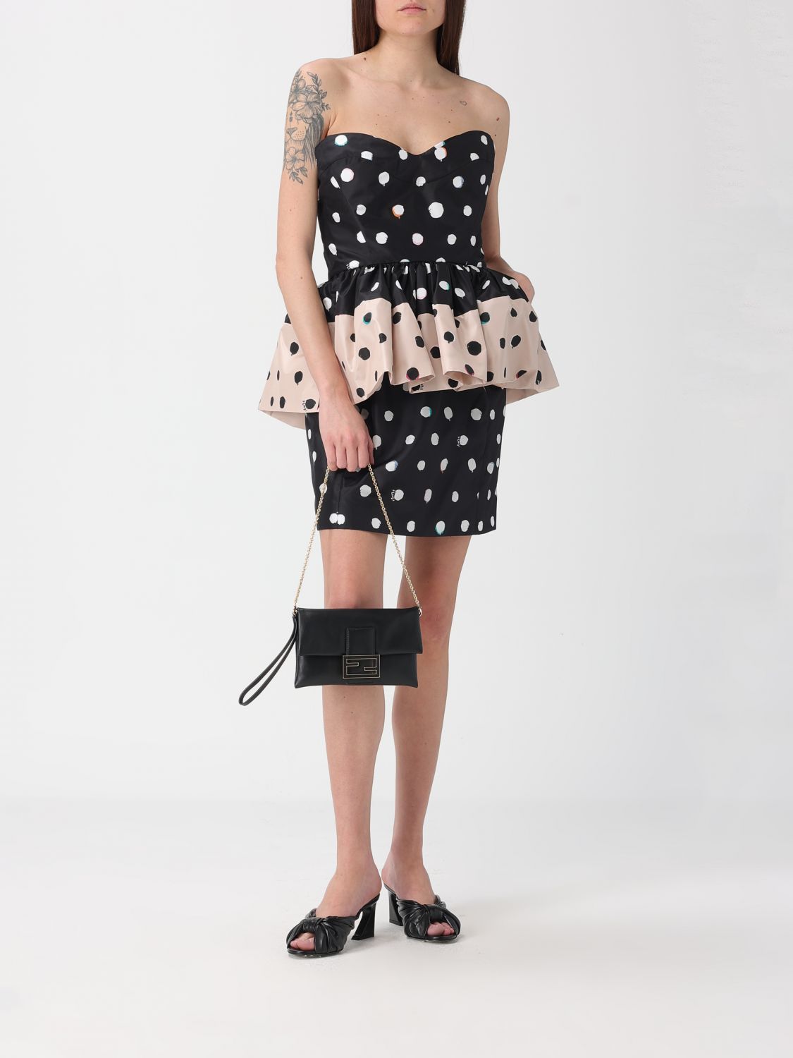 woman's mini bag