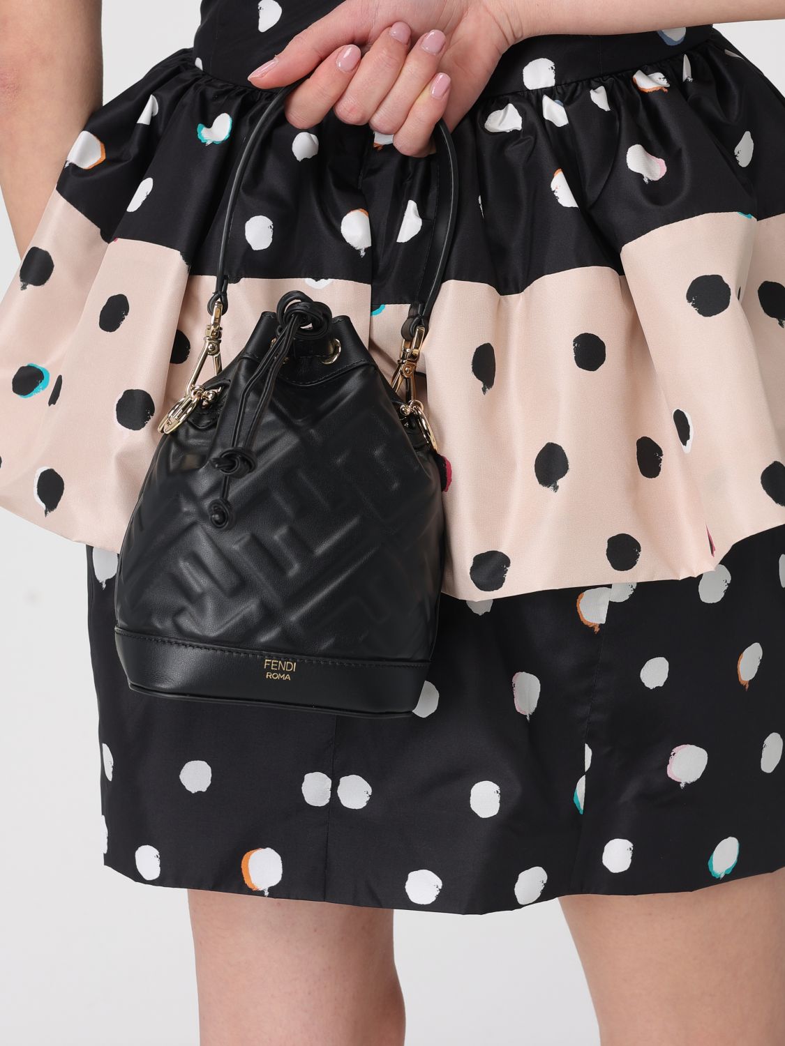 woman's mini bag