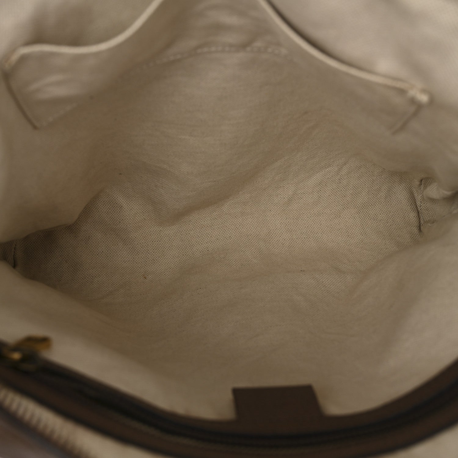 GG Supreme Monogram Web Medium Ophidia Messenger Bag Brown