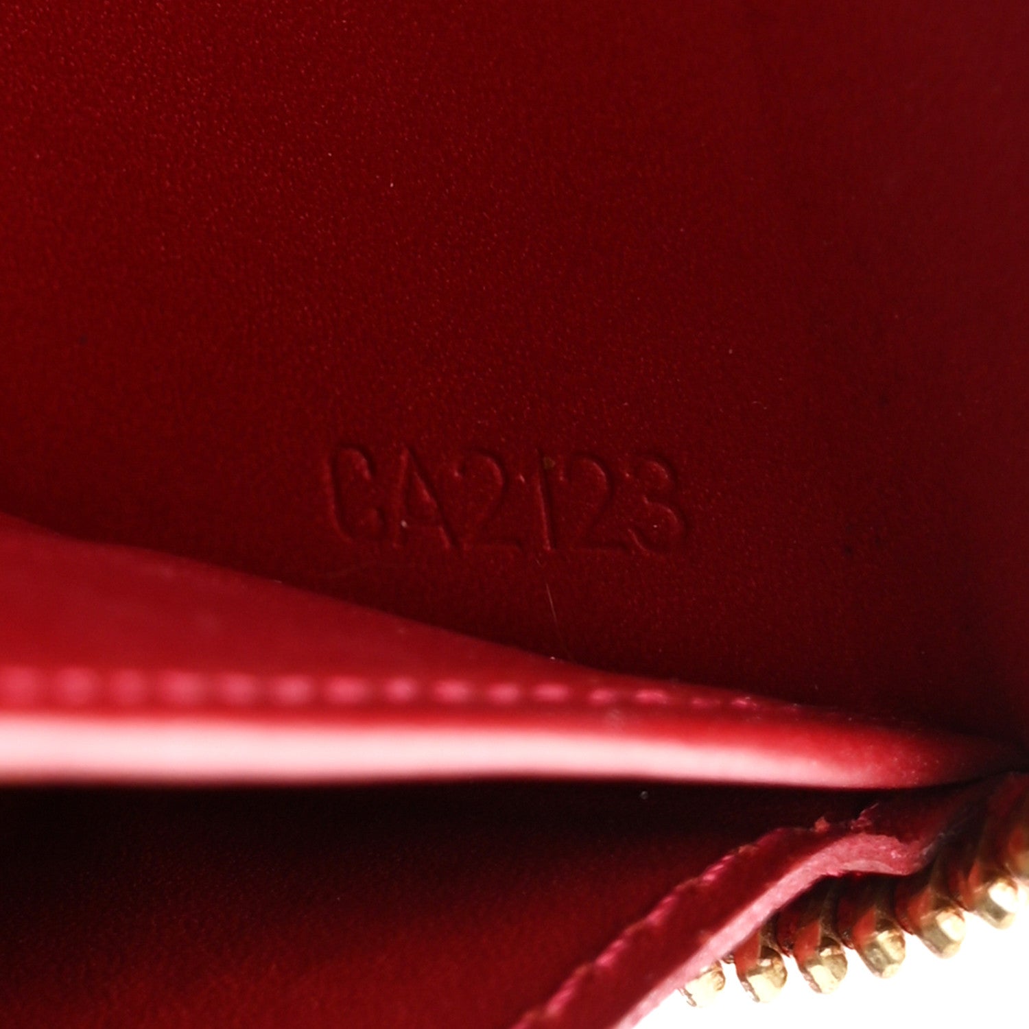 Vernis Zippy Wallet Rose Indien