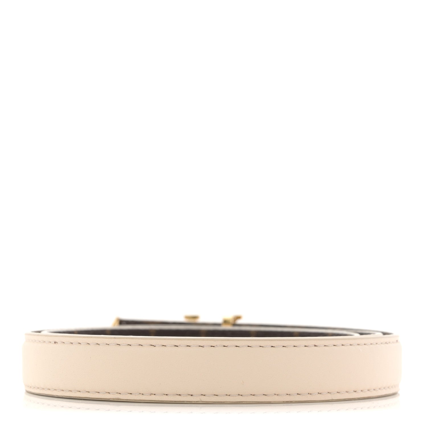 Monogram 20mm Pretty Reversible Belt 75 30 Beige