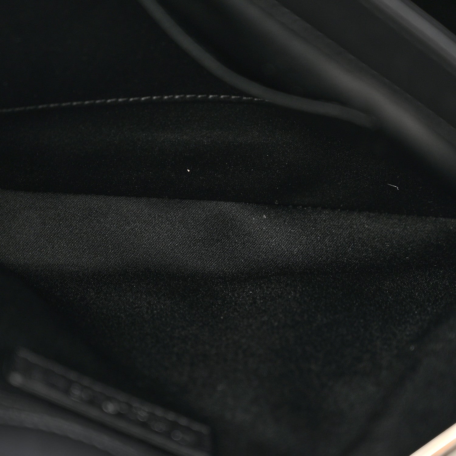 Lambskin Quilted Jumbo Chanel by 4 Flap Black