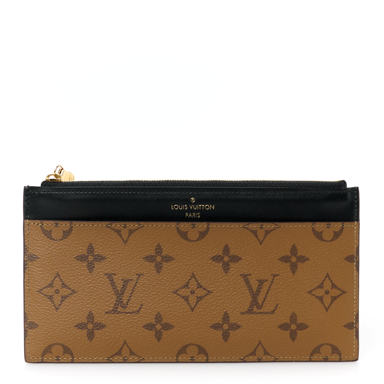 Reverse Monogram Slim Purse