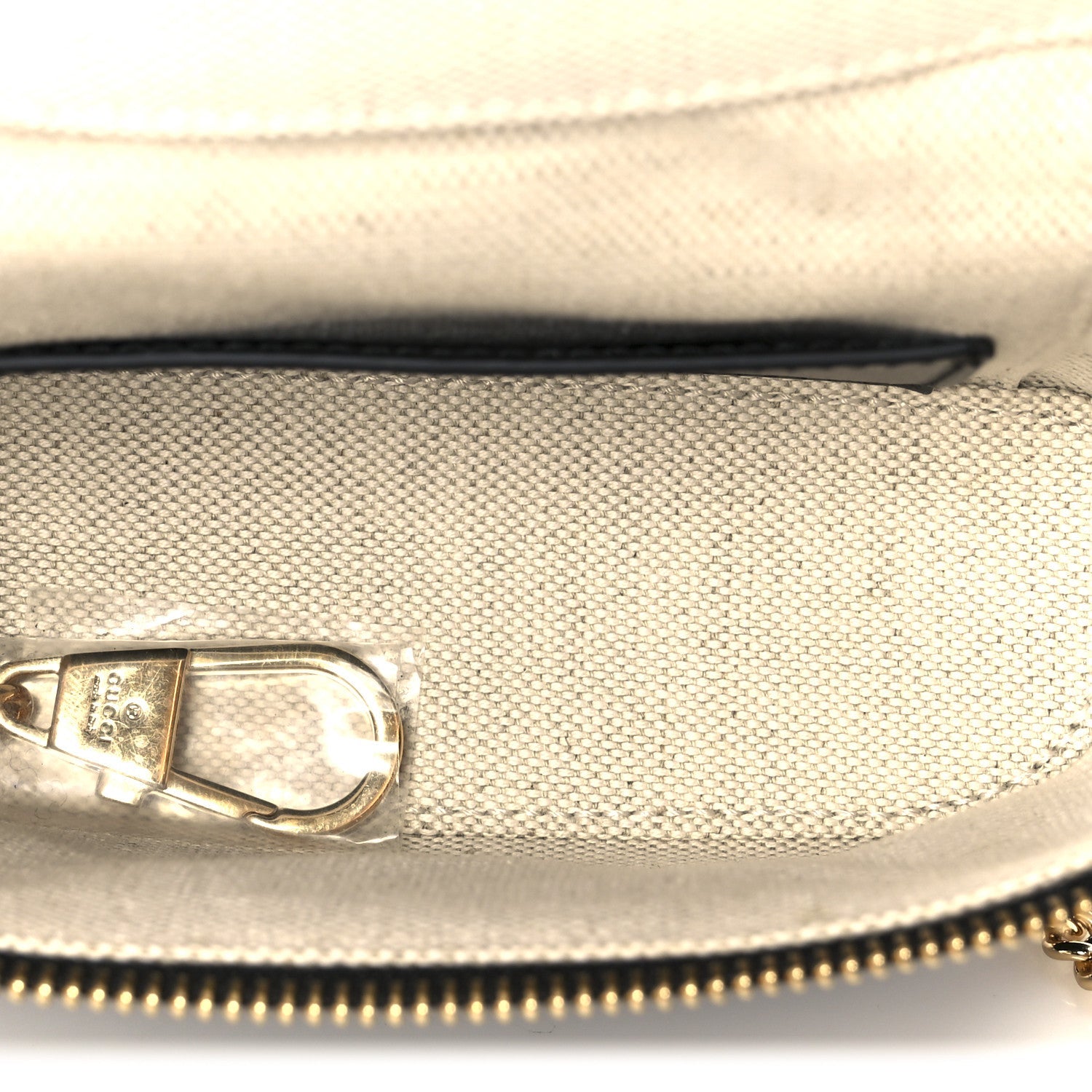 Calfskin GG Matelasse Mini Top Handle Bag Black