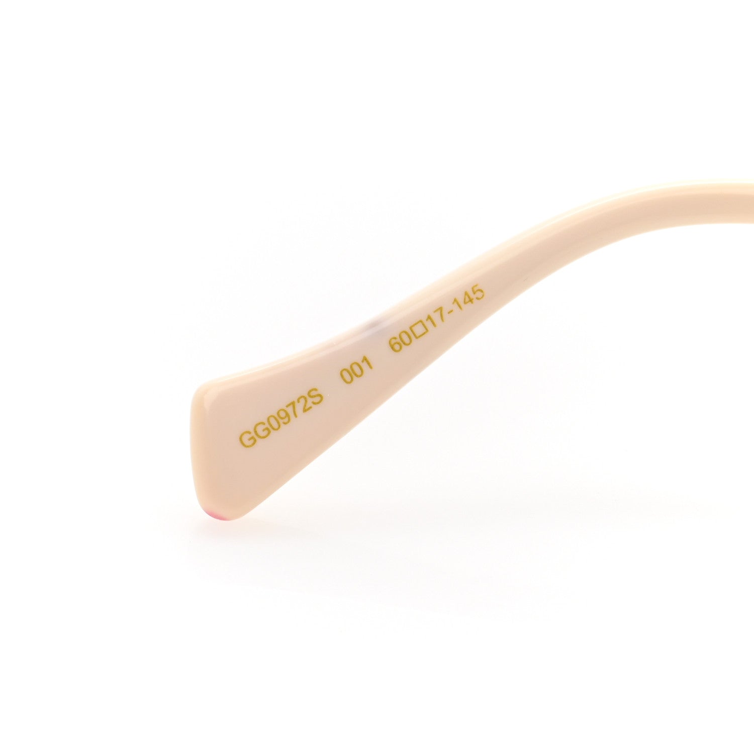 Metal Frame Sunglasses GG0972S Gold Brown