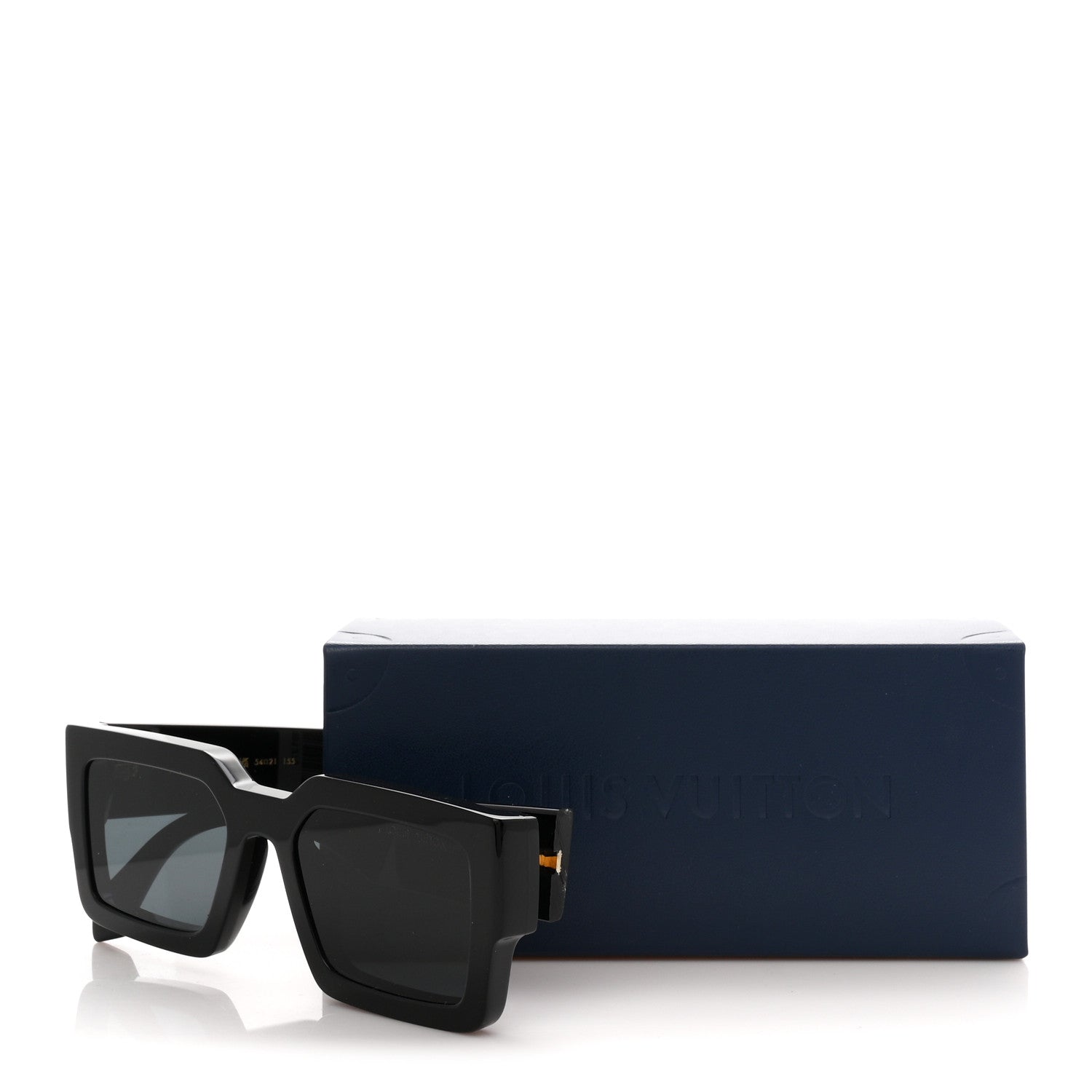 LV Clash Mask Square Sunglasses Z1579W Black