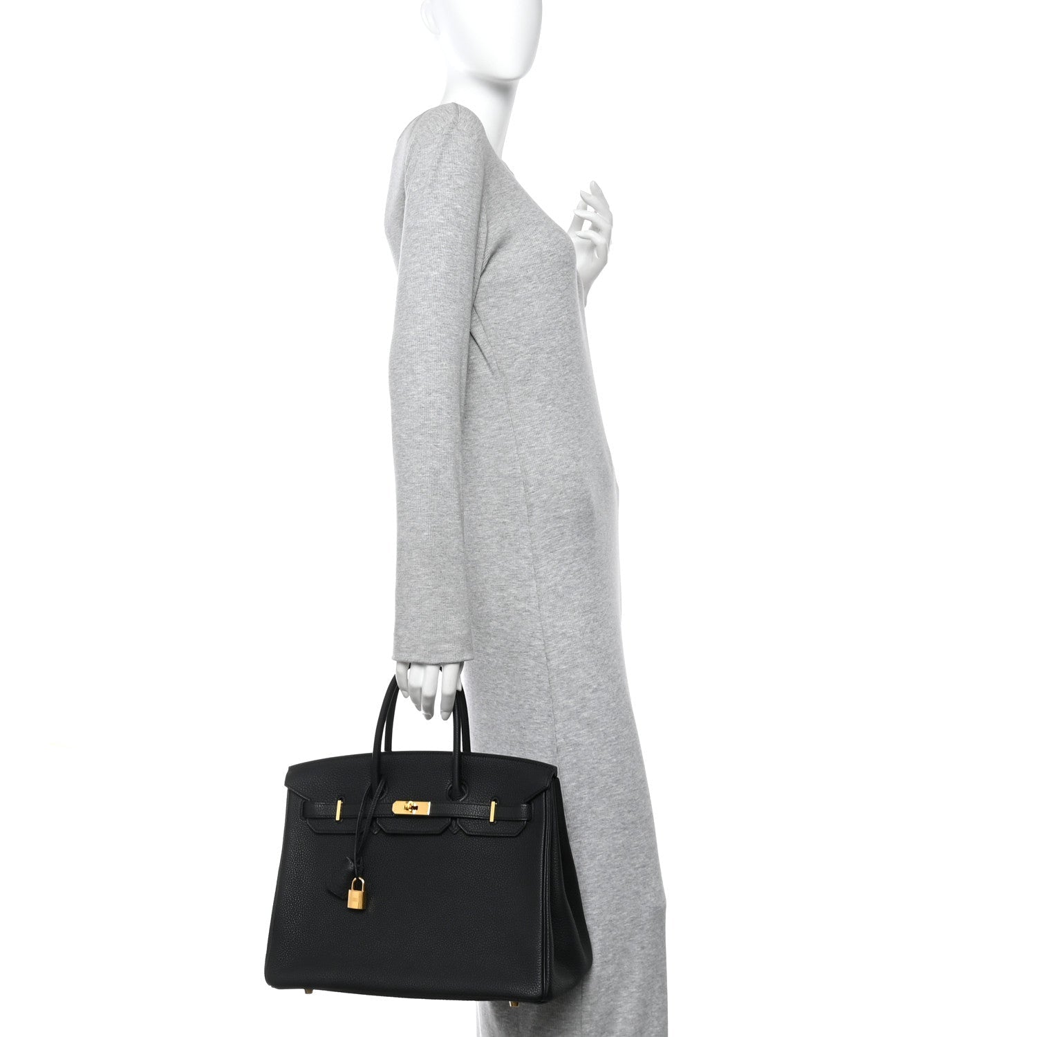 Togo Birkin 35 Black