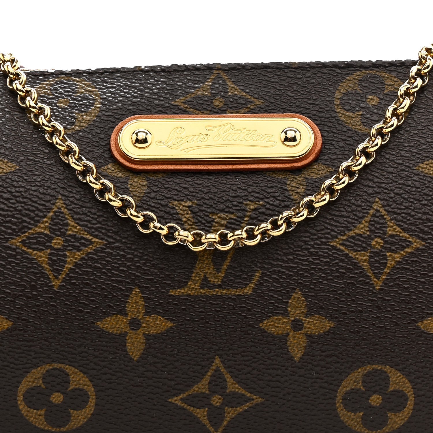 Monogram Eva Clutch