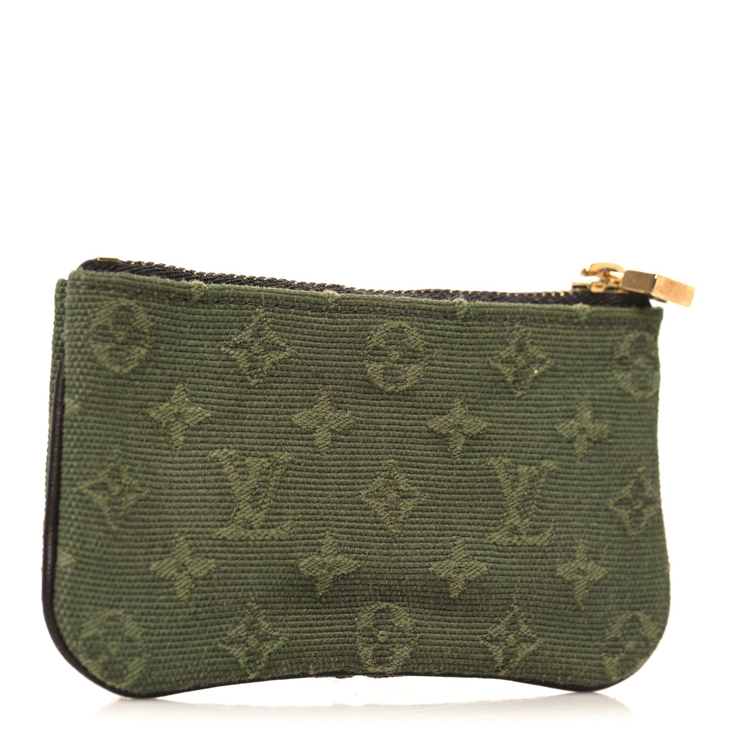 Mini Monogram Key Pouch Kaki