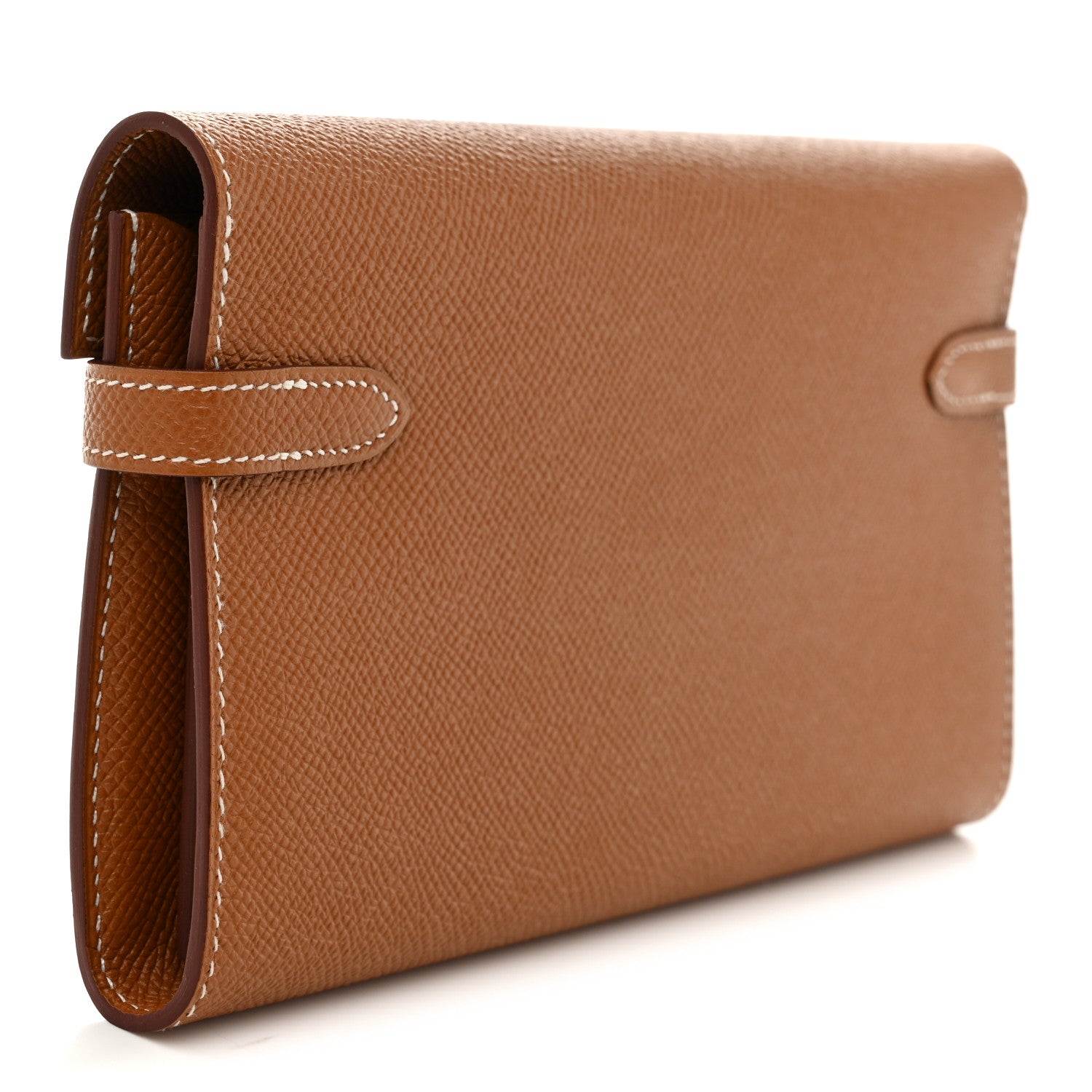 Epsom Kelly Longue Wallet Gold