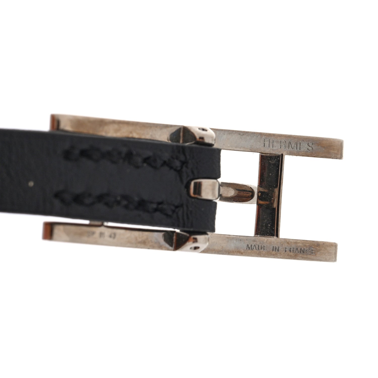 Chamonix Behapi Double Tour Bracelet S Black Fauve