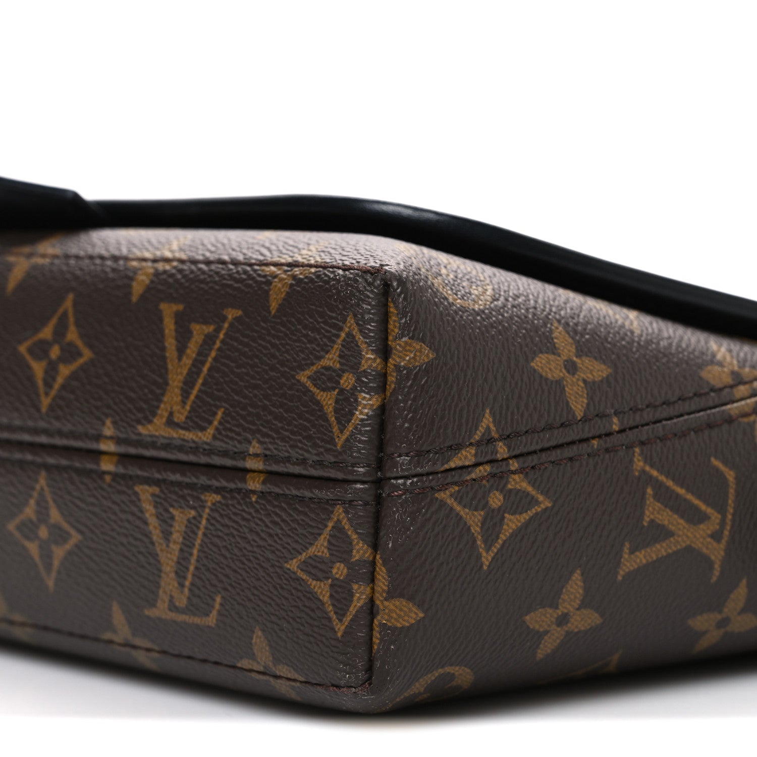 Monogram Macassar Magnetic Messenger