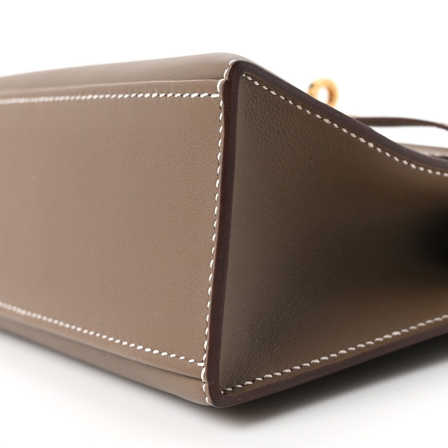 Swift Kelly Pochette Clutch Etoupe