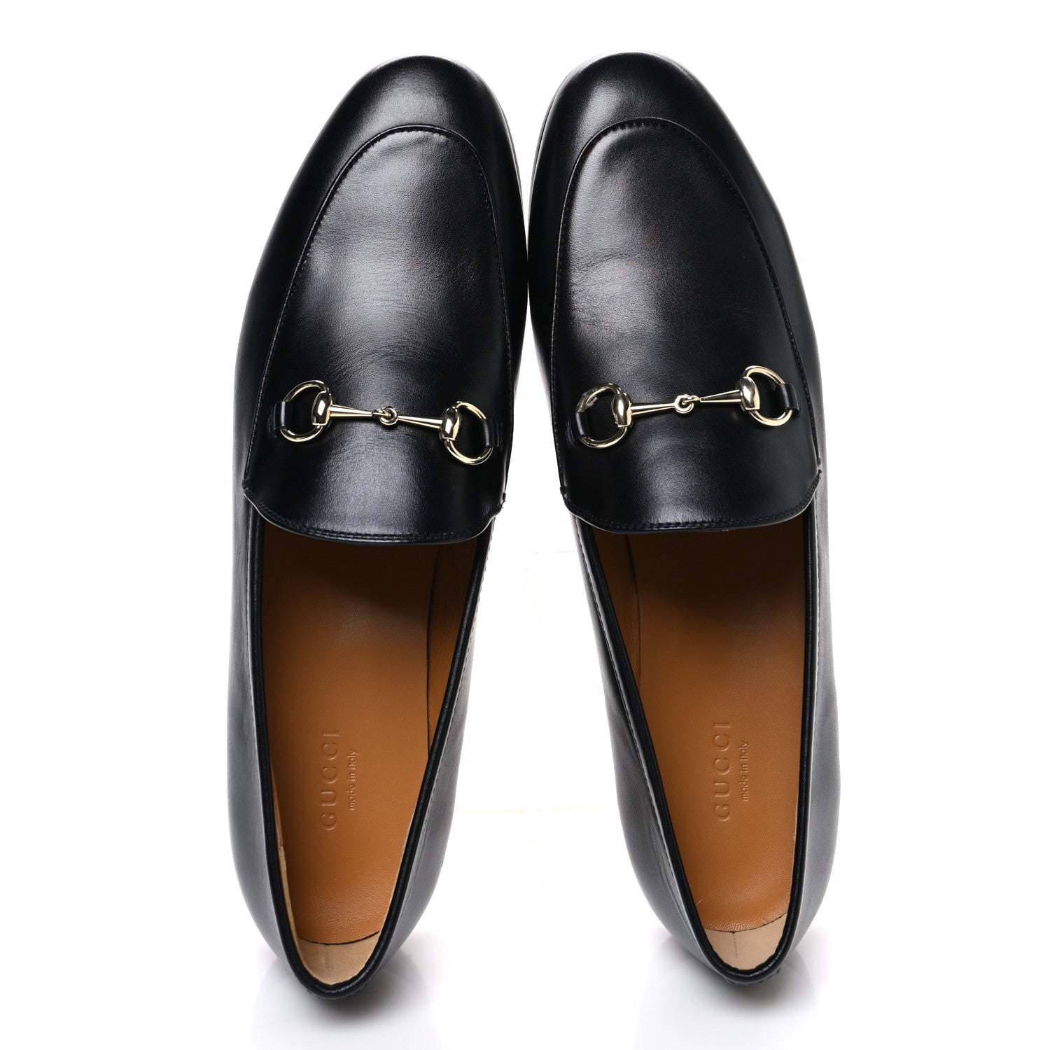 Calfskin Womens Jordaan Loafers 41 Black