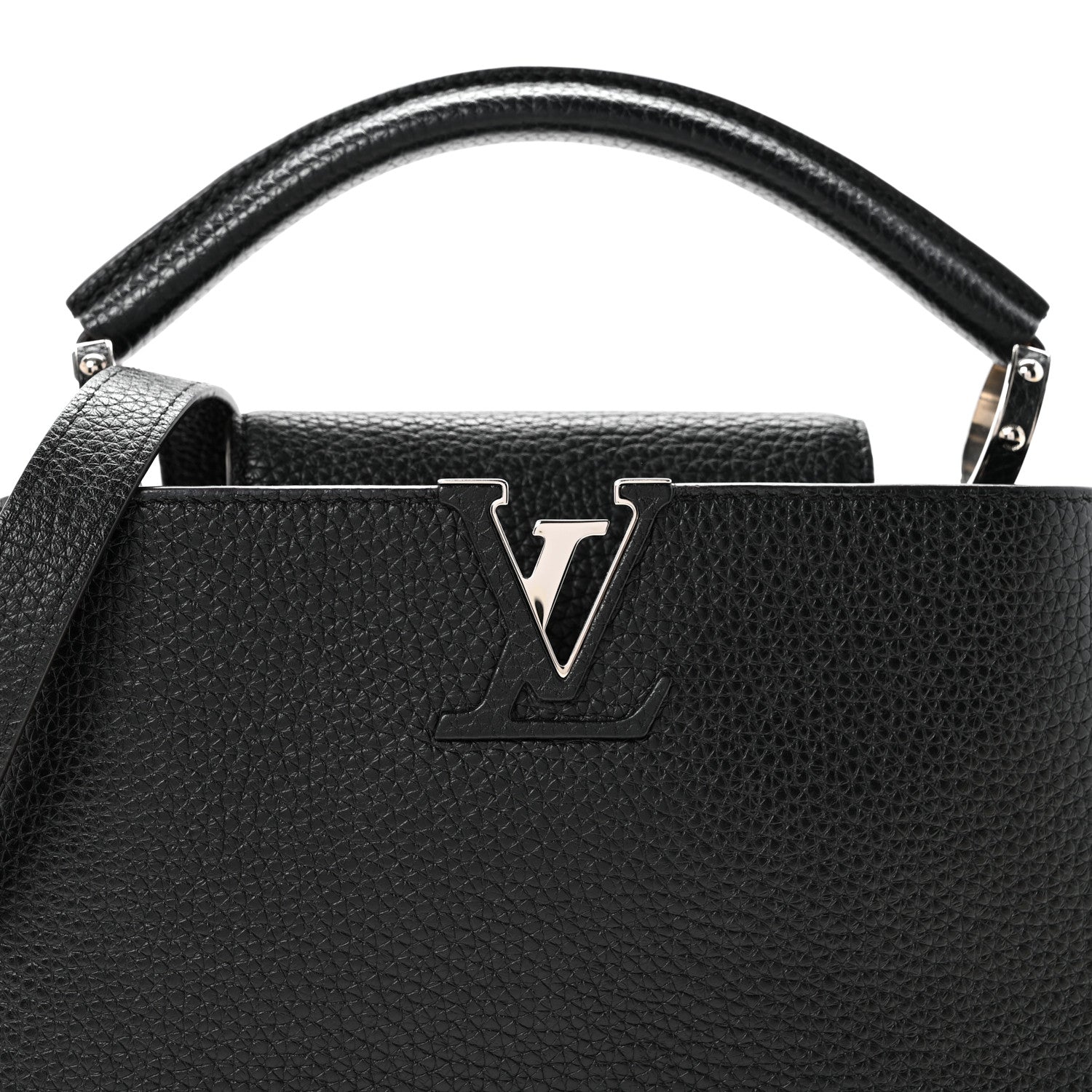 Taurillon Capucines BB Black