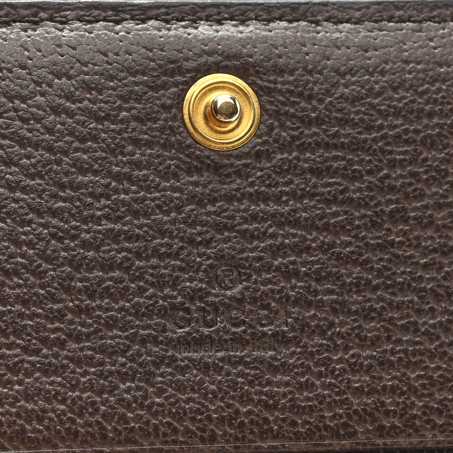 GG Supreme Monogram Web Ophidia Card Case Beige New Acero