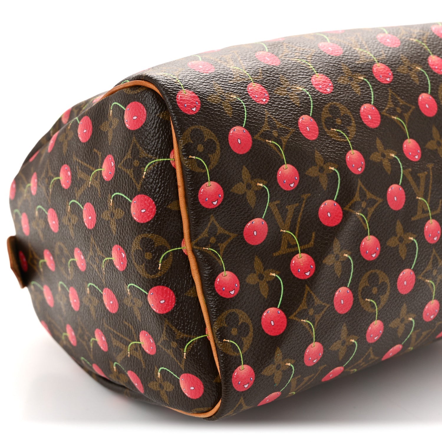 Monogram Cerises Speedy 25