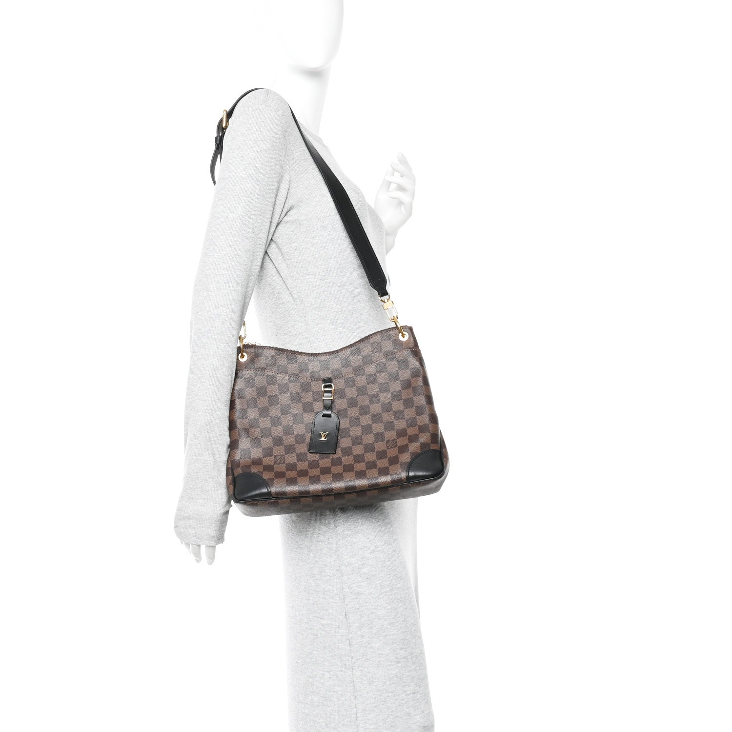 Damier Ebene Odeon MM Black