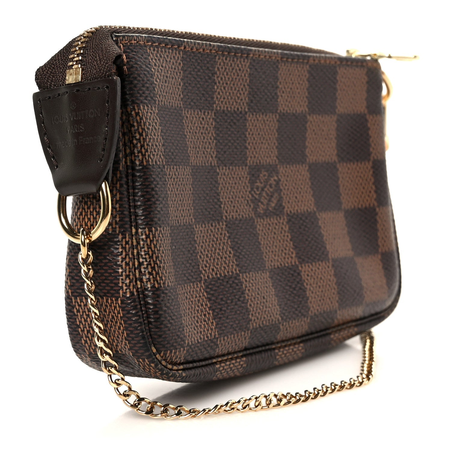 Damier Ebene Mini Pochette Accessories