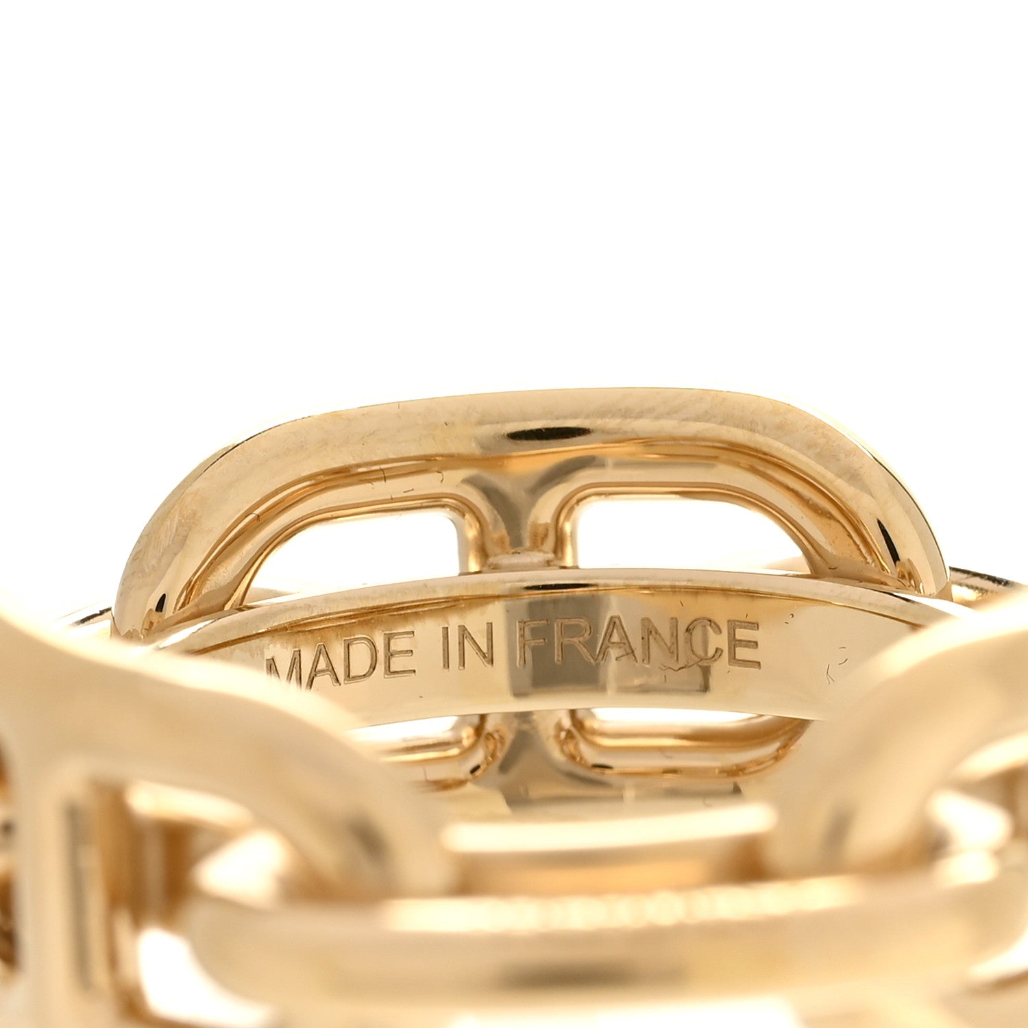 Permabrass Regate Scarf Ring