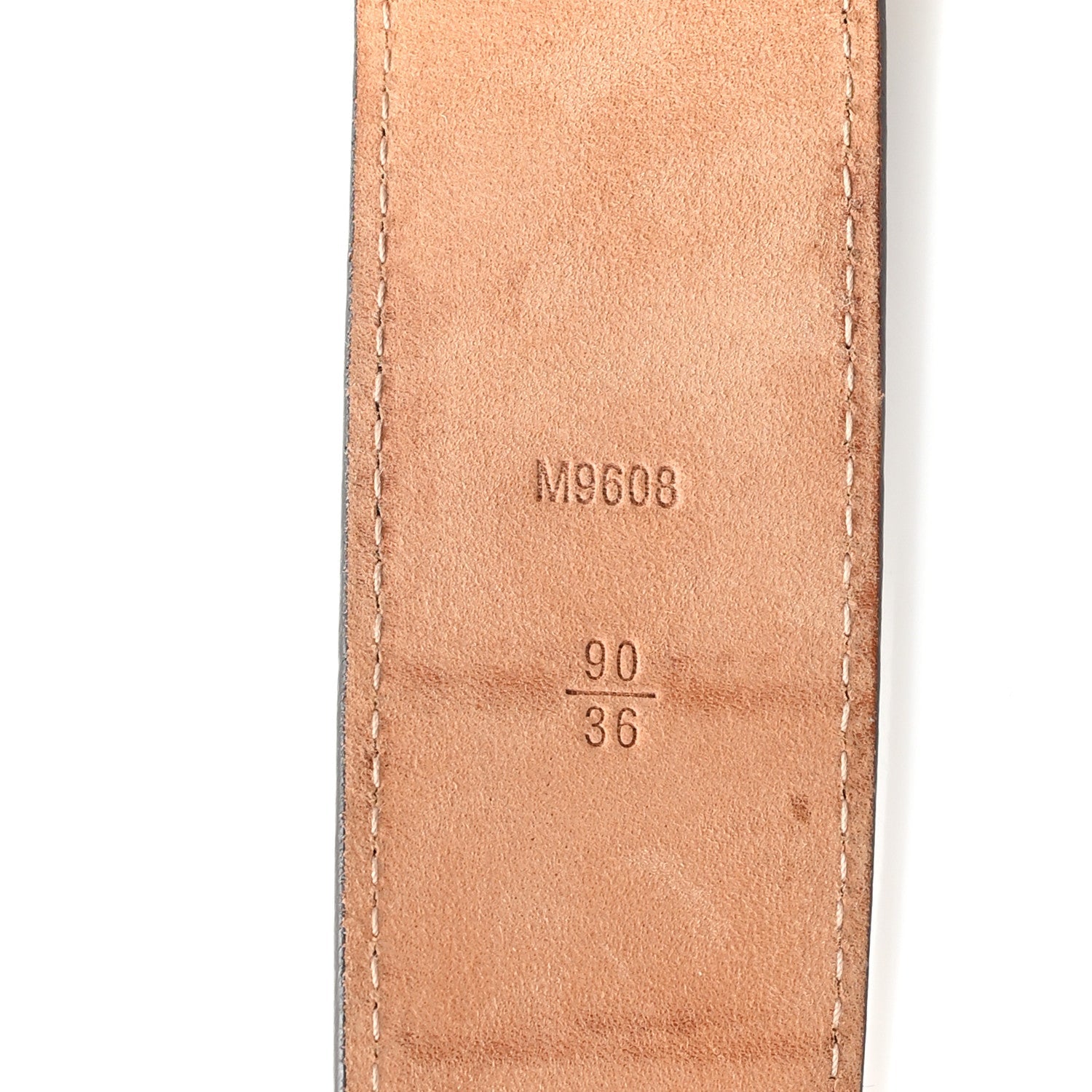 Monogram 40mm LV Initiales Belt 90 36