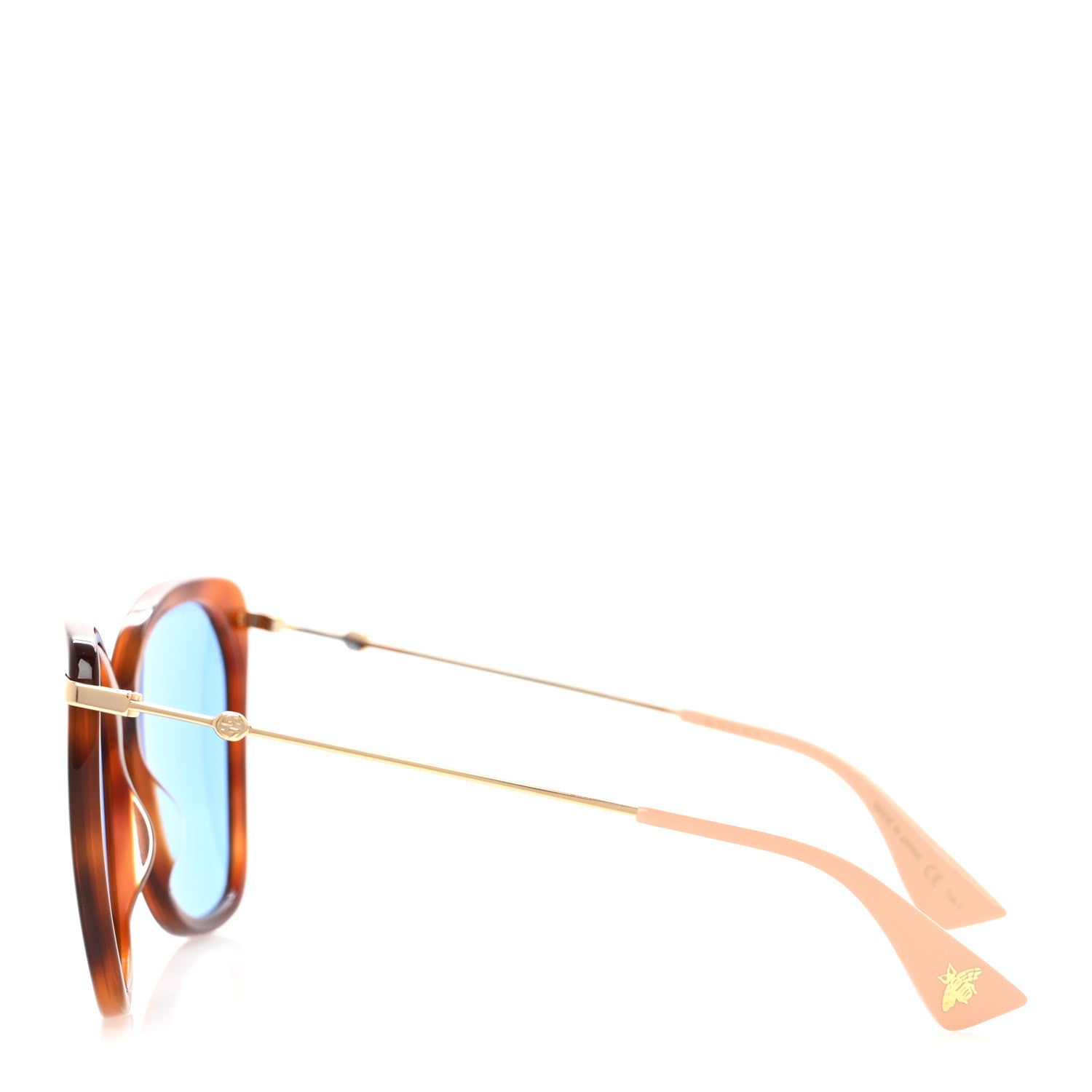Acetate Cat Eye Sunglasses GG0510S Tortoise