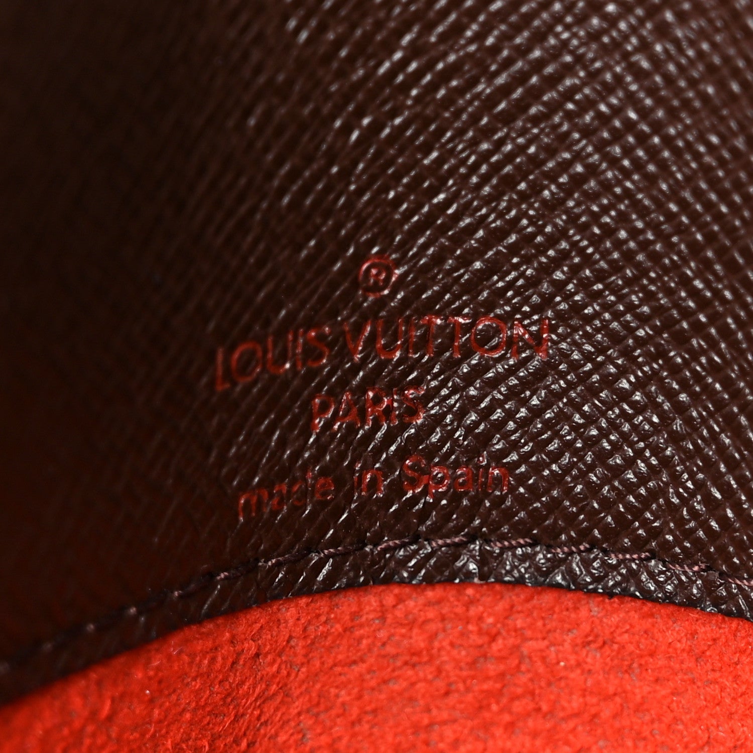 Damier Ebene Musette Salsa Long Strap